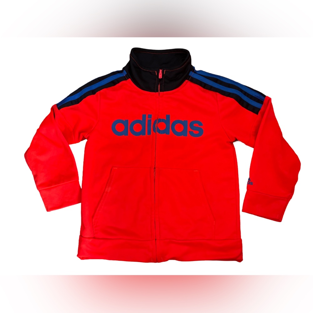 Adidas zip up - 4t